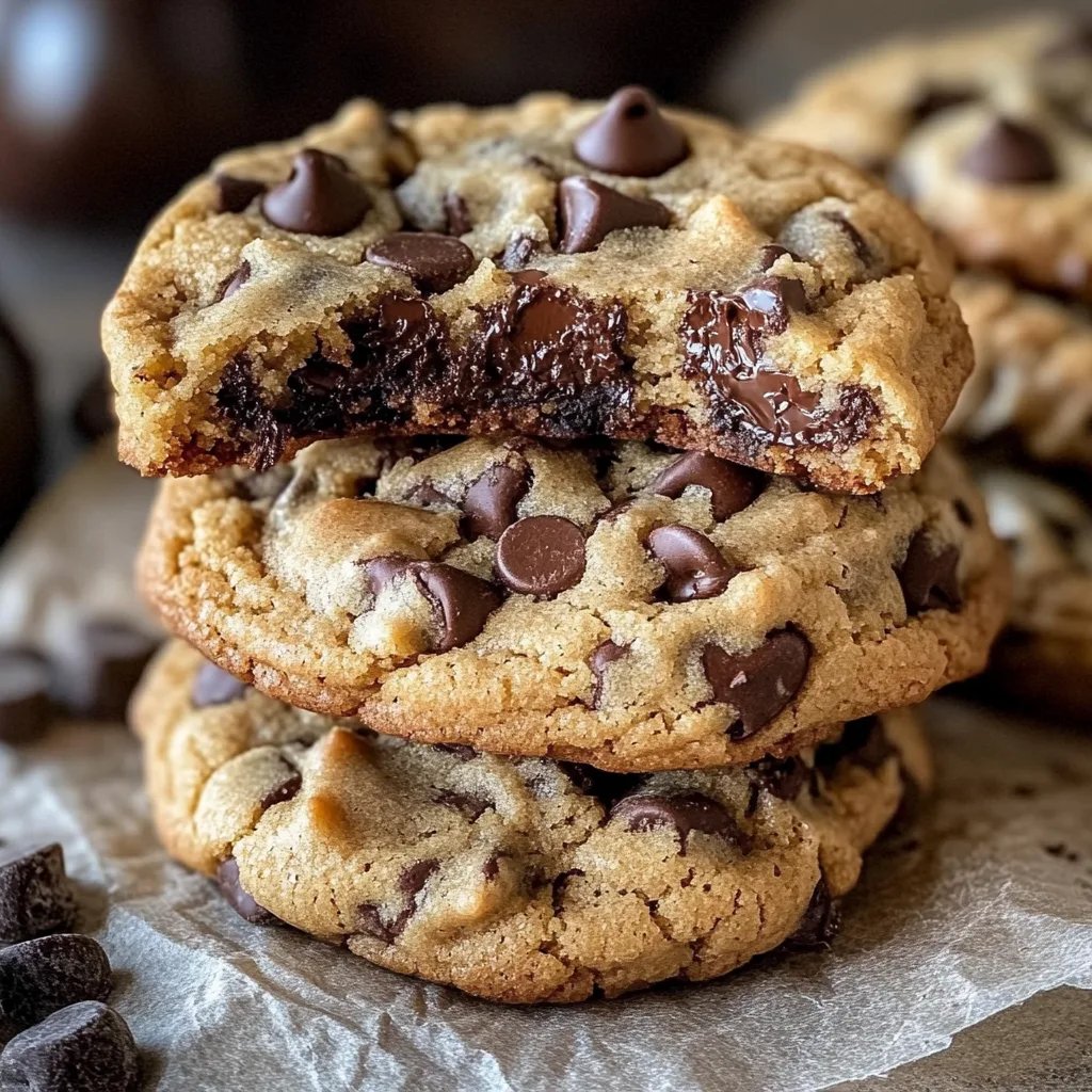 Das BESTE Chocolate Chip Cookie-Rezept: Ein Unglaublich Ultimatives Rezept