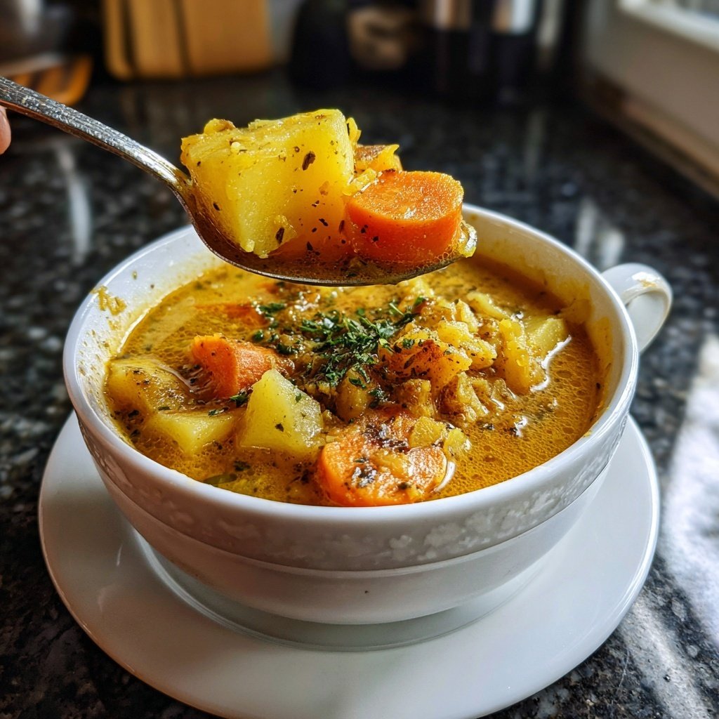 Kartoffel Eintopf Lieblingsgericht Familie