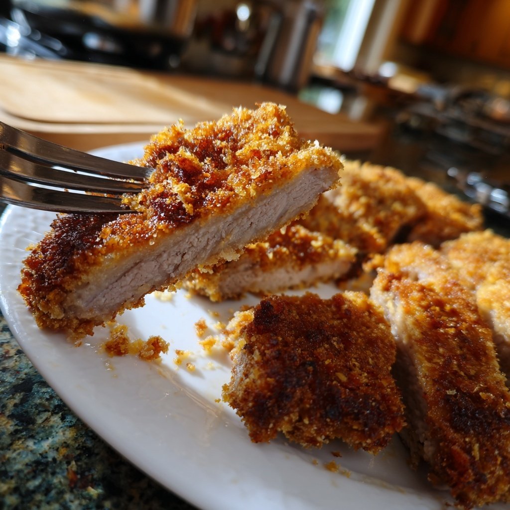 Einfache Schweineschnitzel