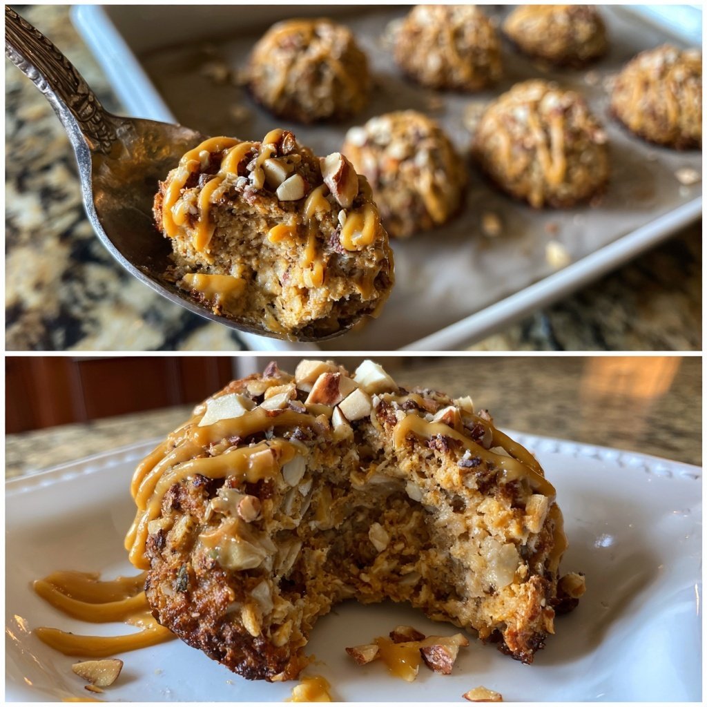 Hochprotein Erdnussbutter Haferflocken