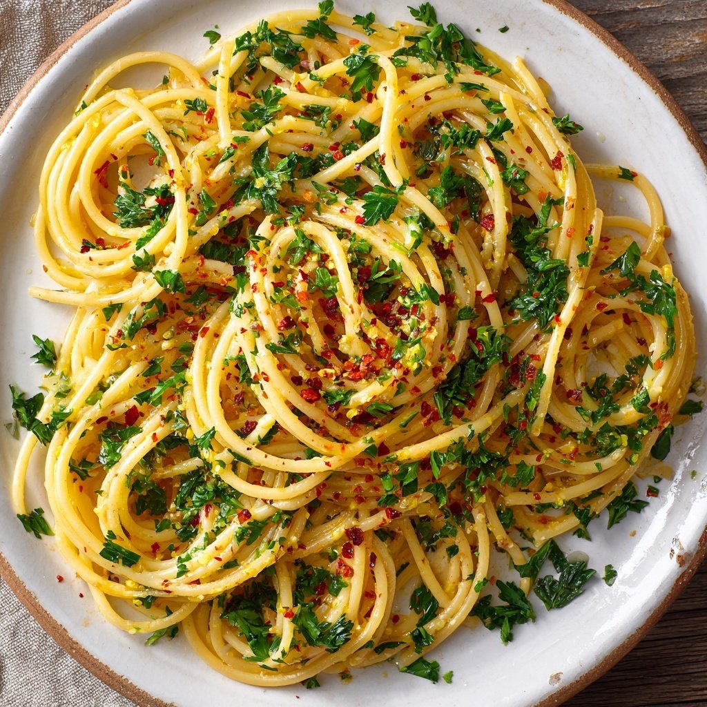 30-Minute Spaghetti Aglio e Olio