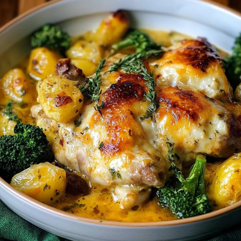 Hähnchen-Brokkoli-Auflauf: Ein Unglaubliches Ultimatives Rezept für 4 Personen