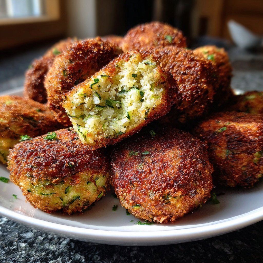 Gemüsefrikadellen aus der Heißluftfritteuse