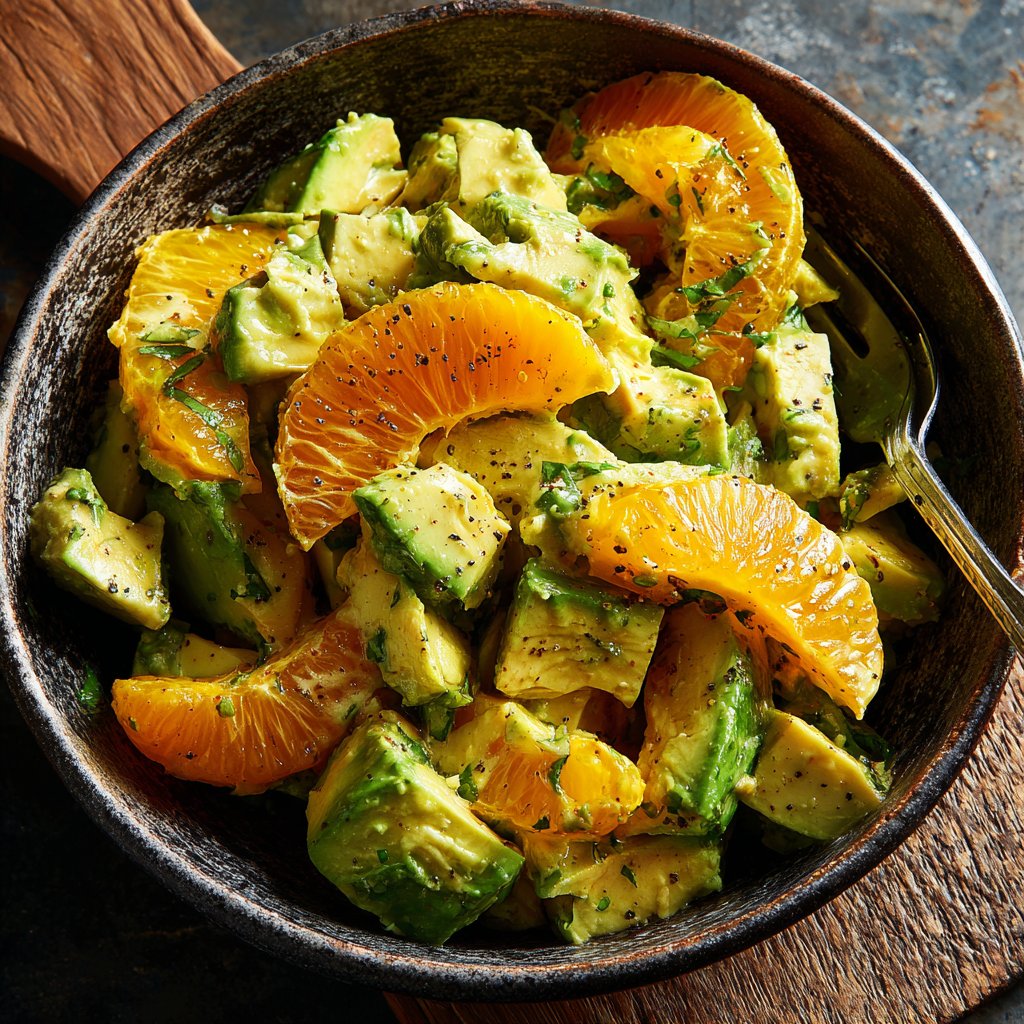 Cremater Avocado-Zitrus-Salat