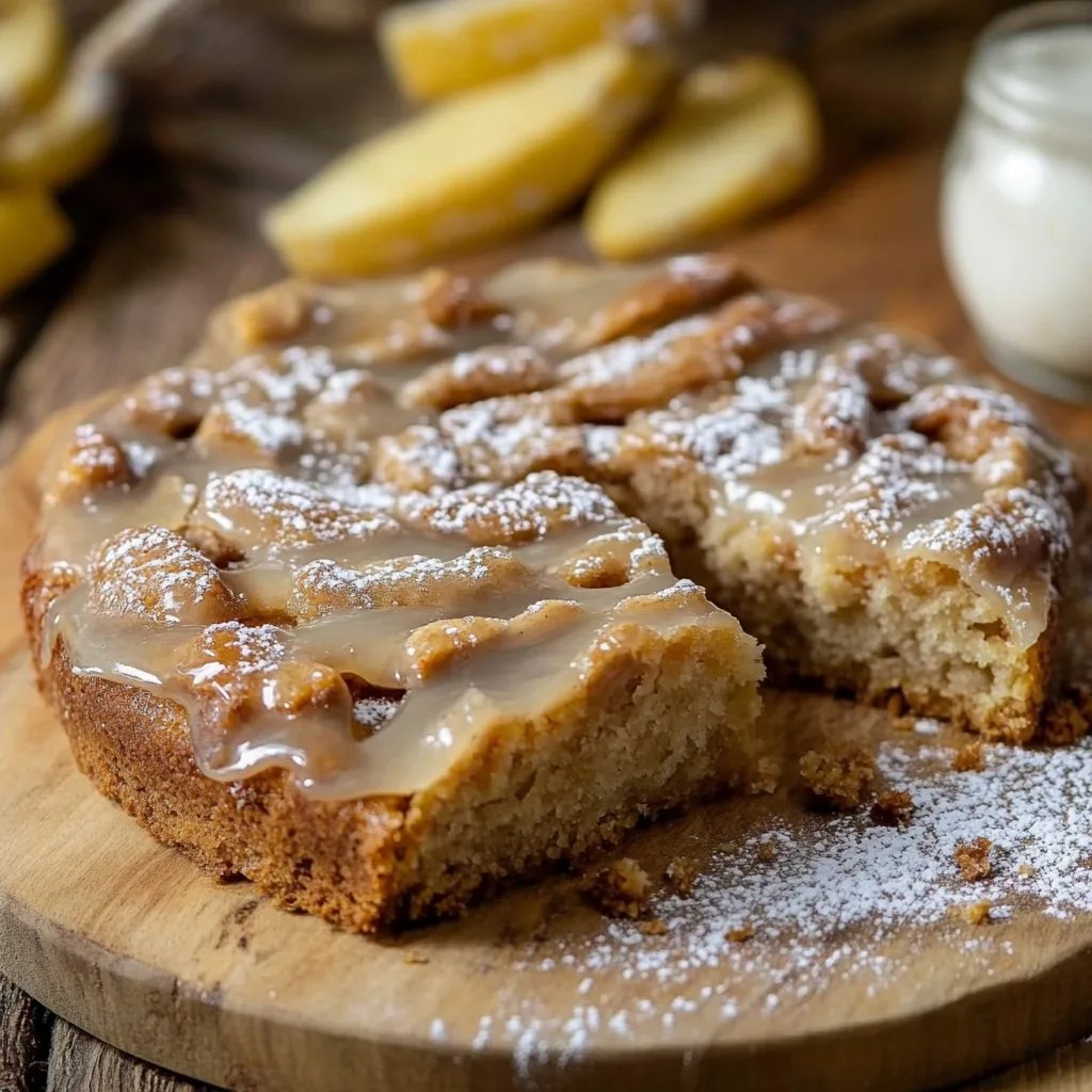 Saftigster Nusskuchen mit mega leckerer Zimtglasur