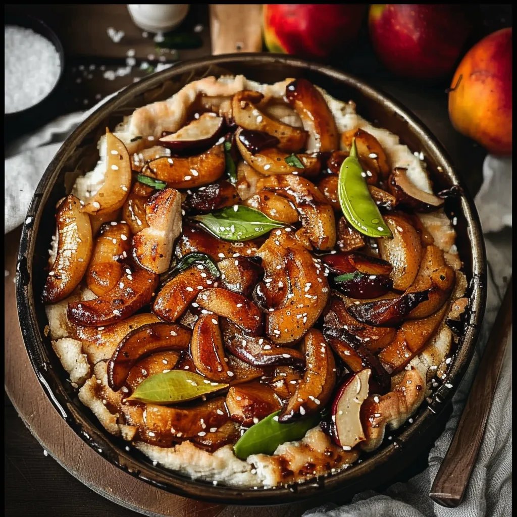 Feuerwerks-Hähnchen-Pfanne