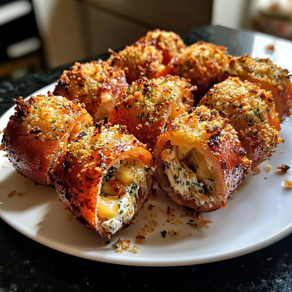 Knusprig gefüllte rote Zwiebeln: Ein Genuss für jeden Anlass!