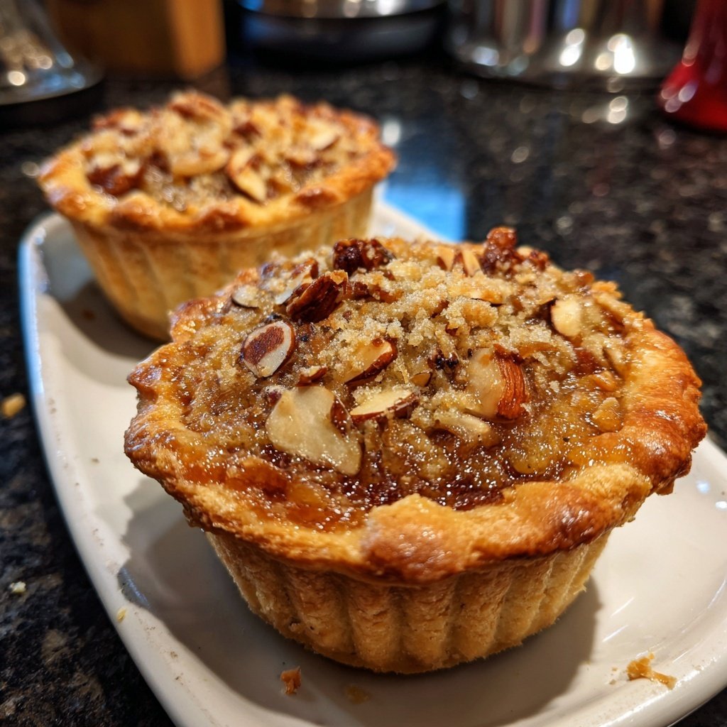 Glutenfreie Mince Pies mit Mandeln