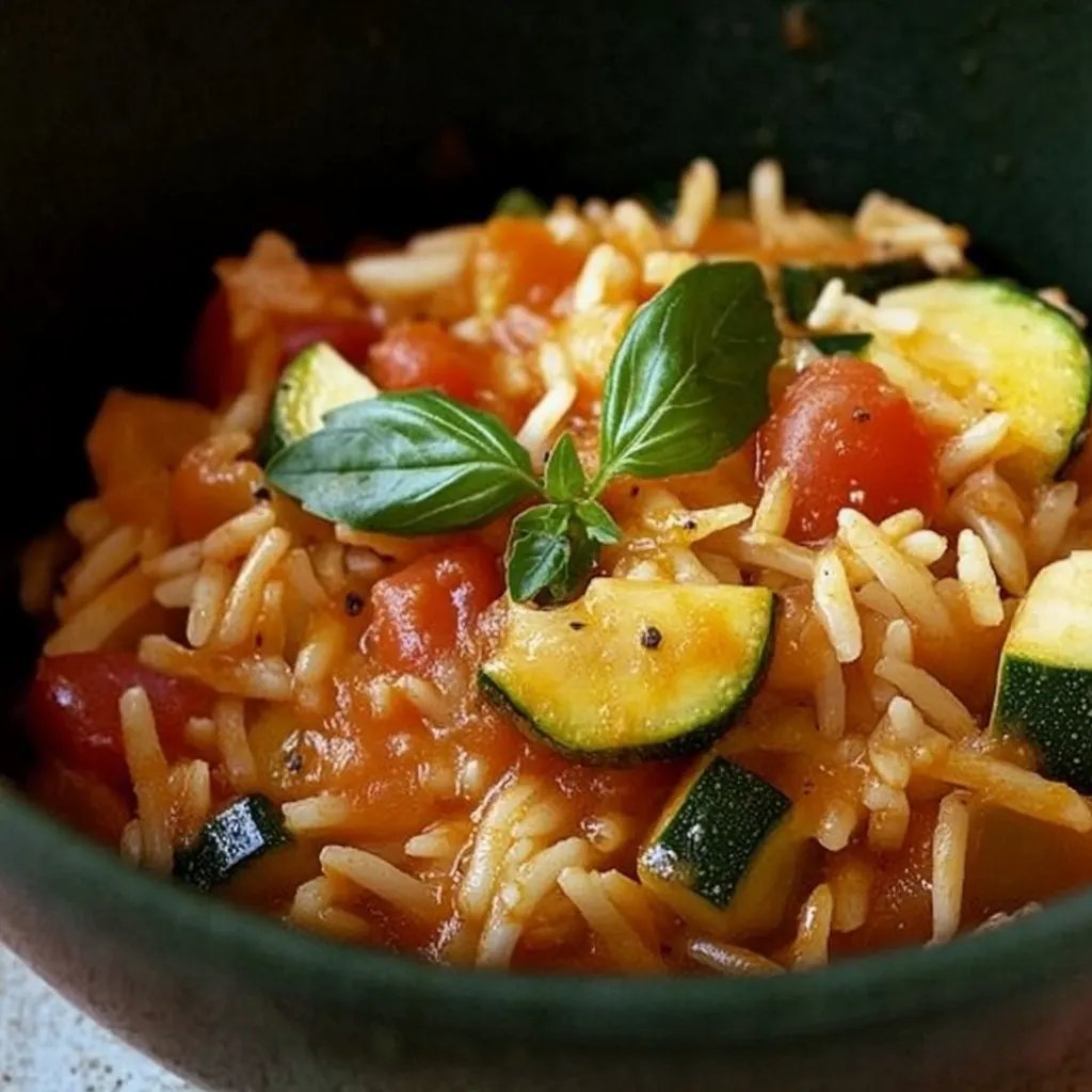 Zucchini-Tomaten-Reis: Ein Unglaubliches Ultimatives Rezept
