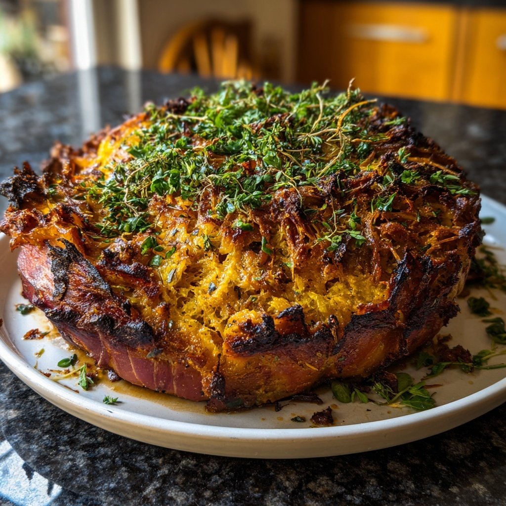 Mediterranes Ofenhähnchen Gericht