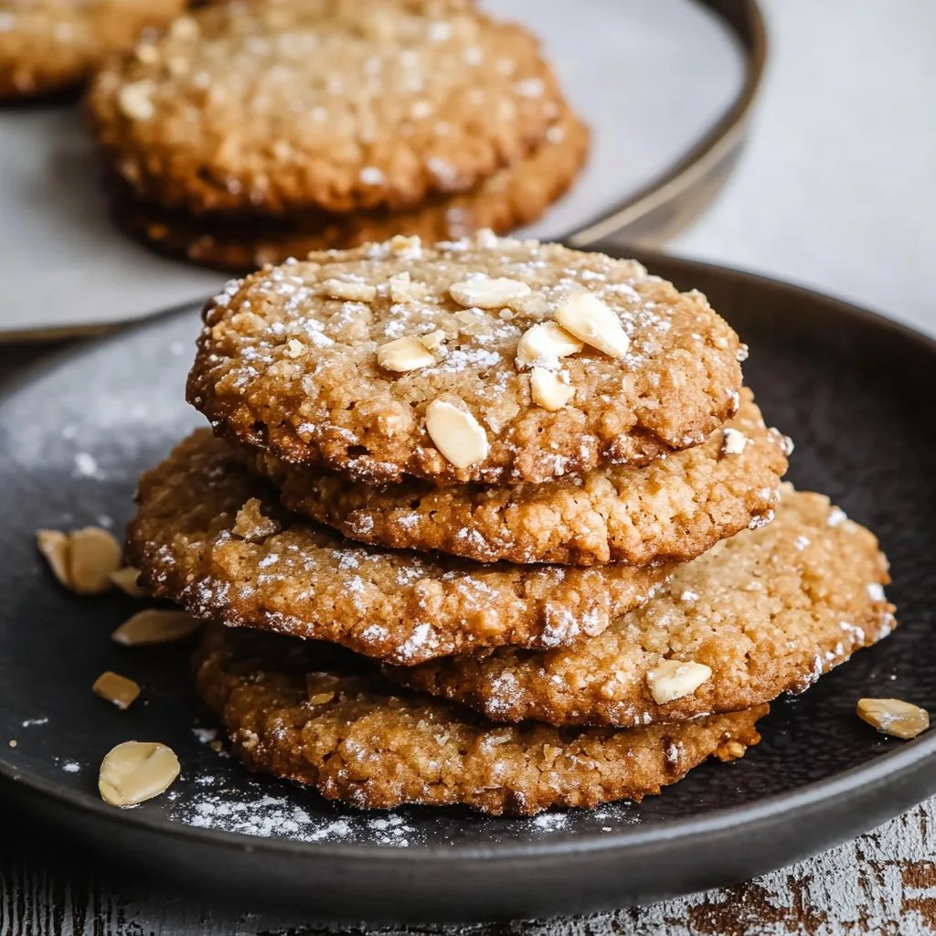 Knusprige Haferflockenkekse: Ein Unglaubliches Ultimatives Rezept für 12 Stück