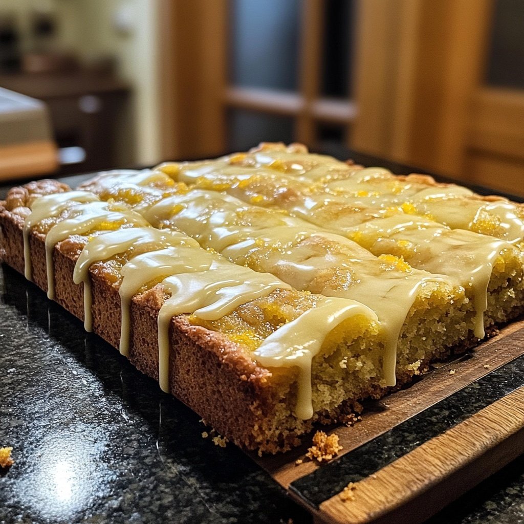 Steinbock Blutorange Olivenöl Kuchen