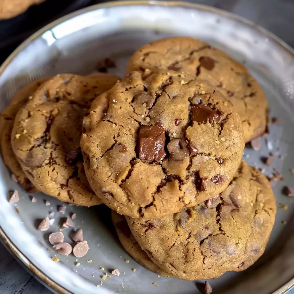 Gesunde Schokoladenkekse