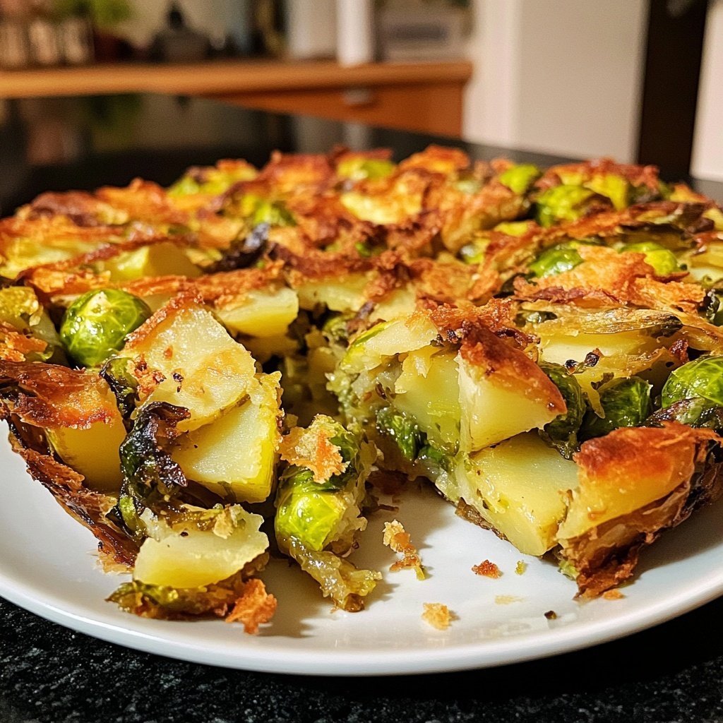 Rosenkohl Kartoffel Pfanne Einfaches Und Leckeres Rezept