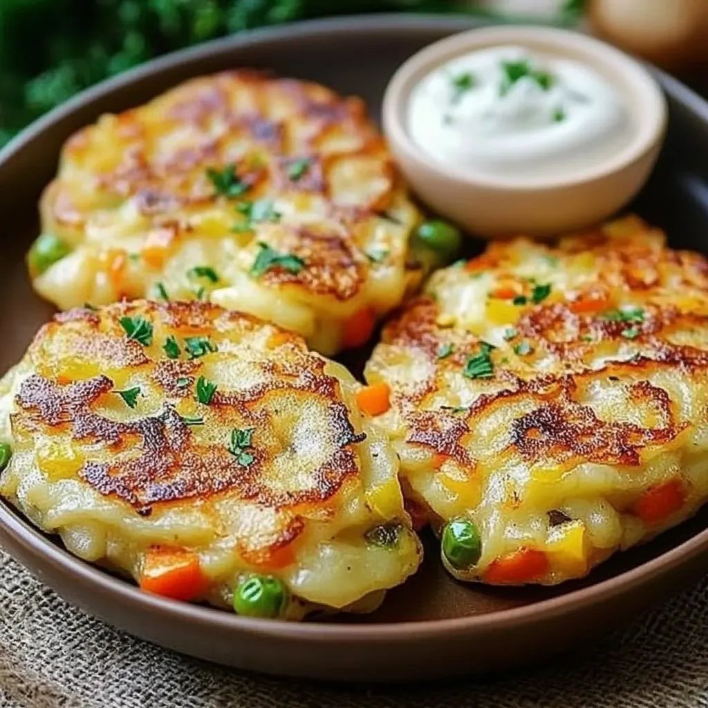 Gemüsepfannkuchen: Ein Unglaubliches Ultimatives Rezept für 4 Personen