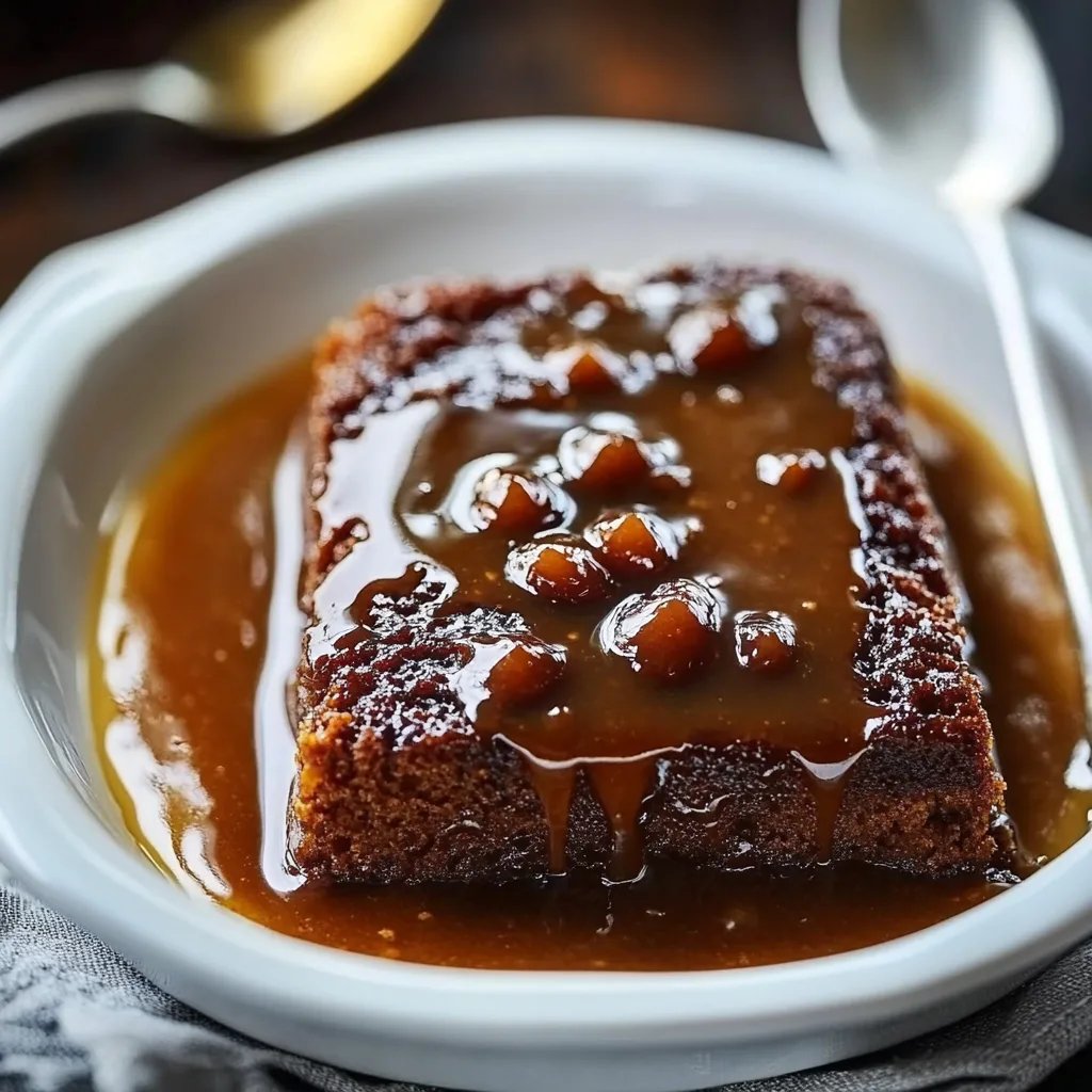 Bester Sticky Toffee Pudding Cake