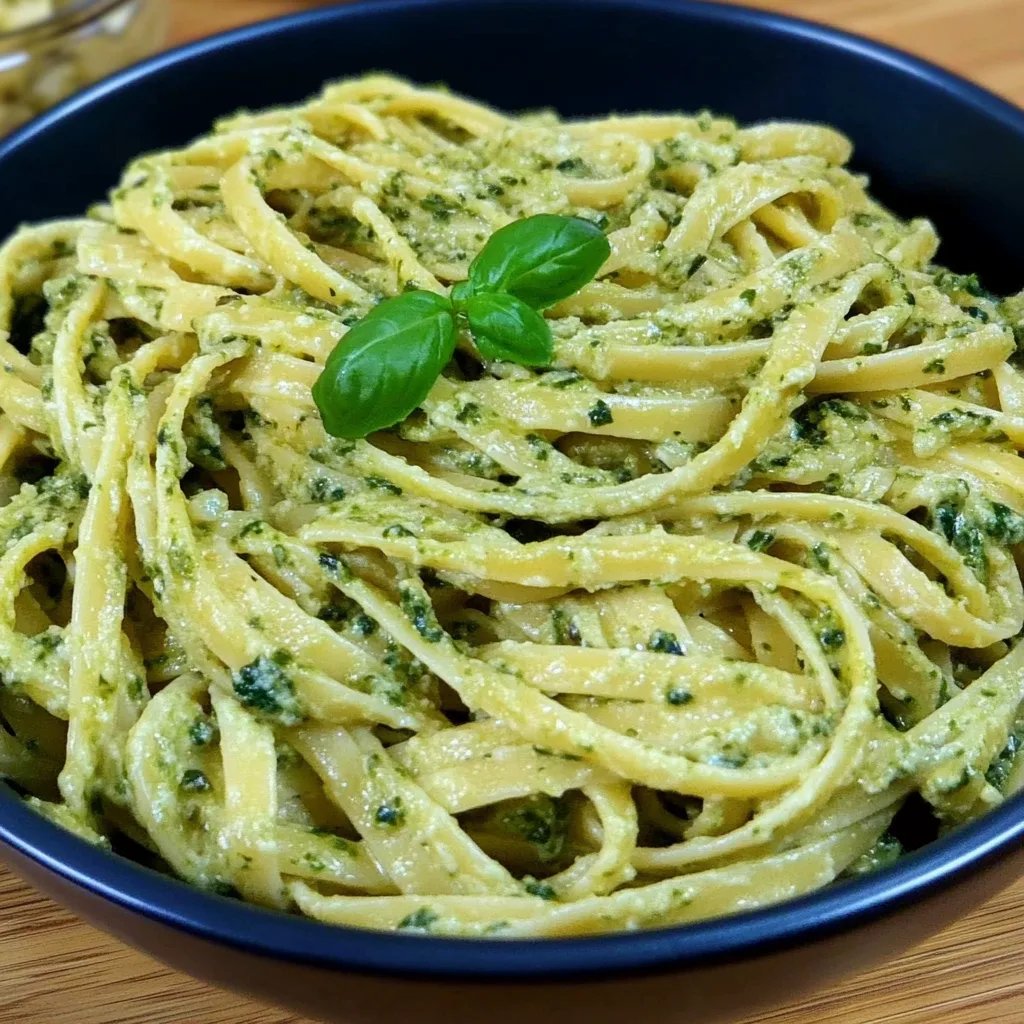 Pasta mit cremiger Spinatsauce: Ein Unglaubliches Ultimatives Rezept