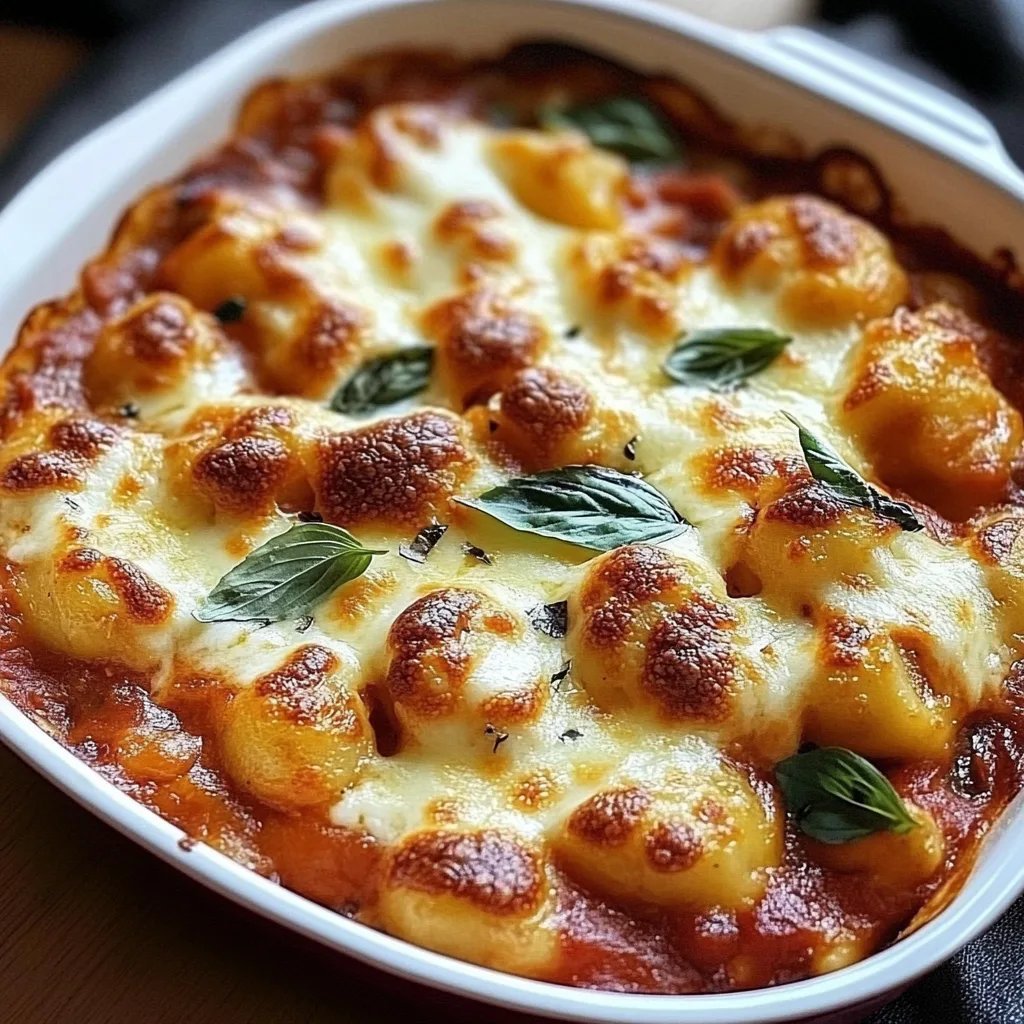 Gnocchi Auflauf Tomate Mozzarella: Ein Unglaubliches Ultimatives Rezept