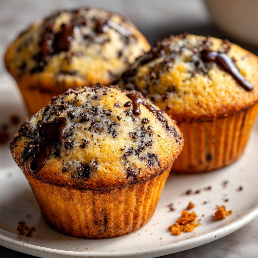 Vanille Schoko Bohnen Cupcakes