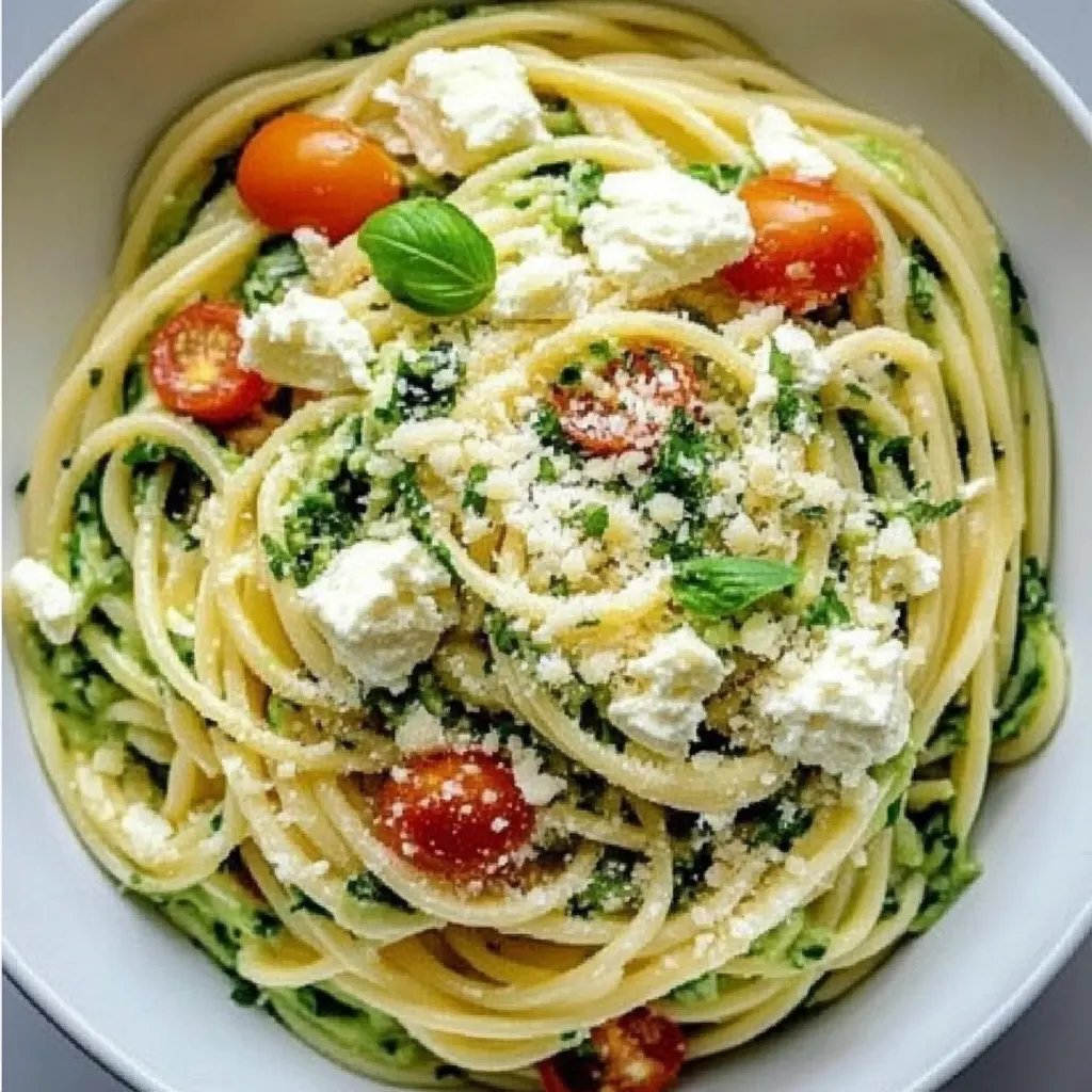 Cremige Avocado-Pasta: Ein Unglaublich Ultimatives Rezept