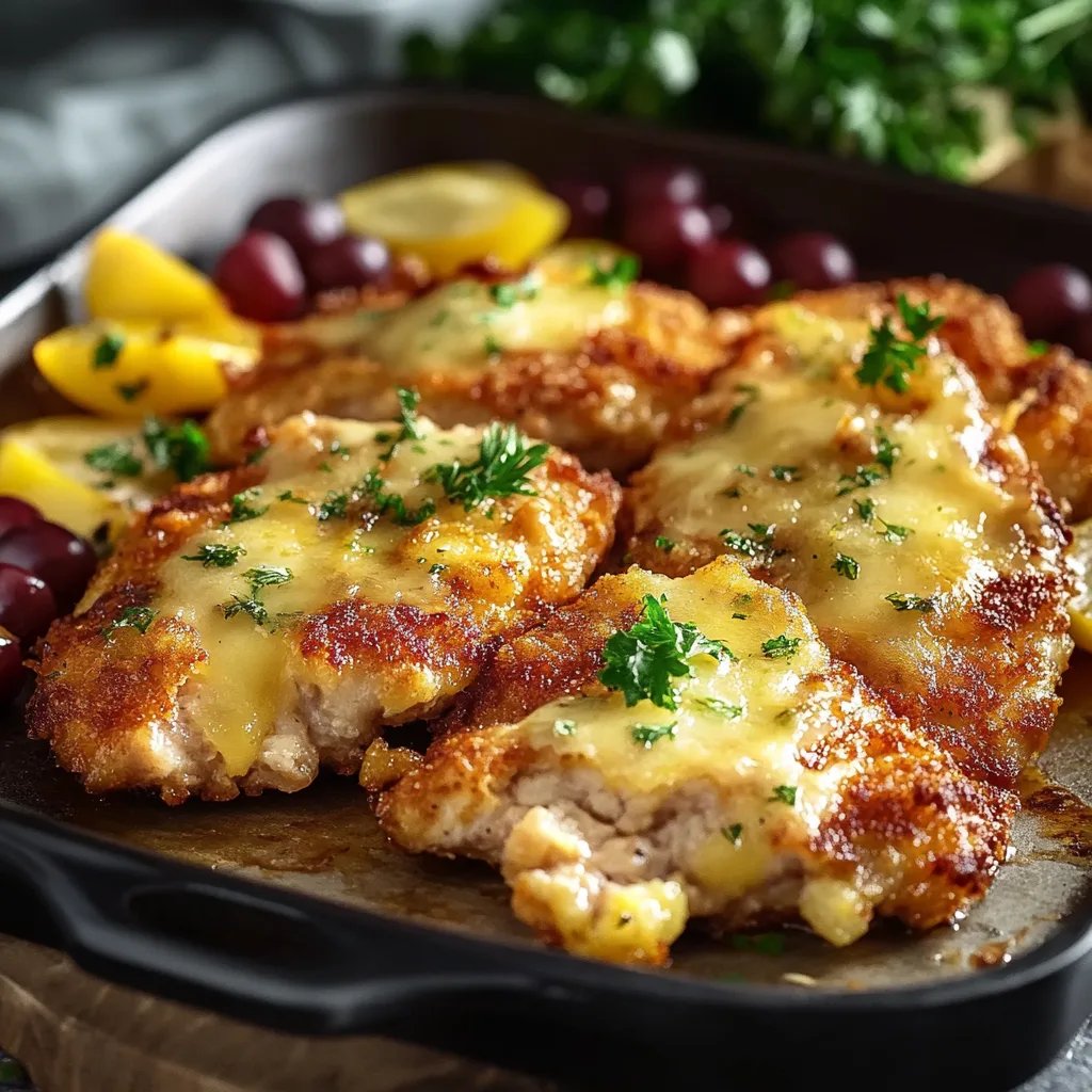 Überbackene Partyschnitzel aus dem Ofen: Ein Unglaubliches Ultimatives Rezept für Jeden Anlass