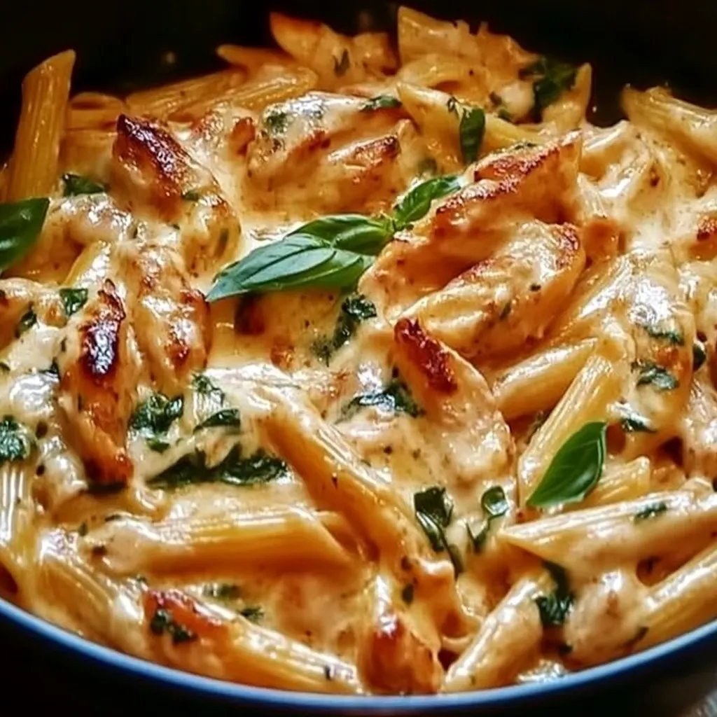 Cremige Hähnchen-Mozzarella-Pasta: Ein Unglaubliches Ultimatives Rezept