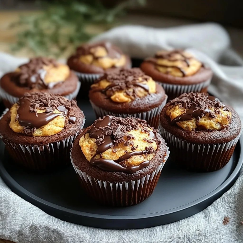 Gebackene Muffins mit Schokolade: Ein Unglaubliches Ultimatives Rezept