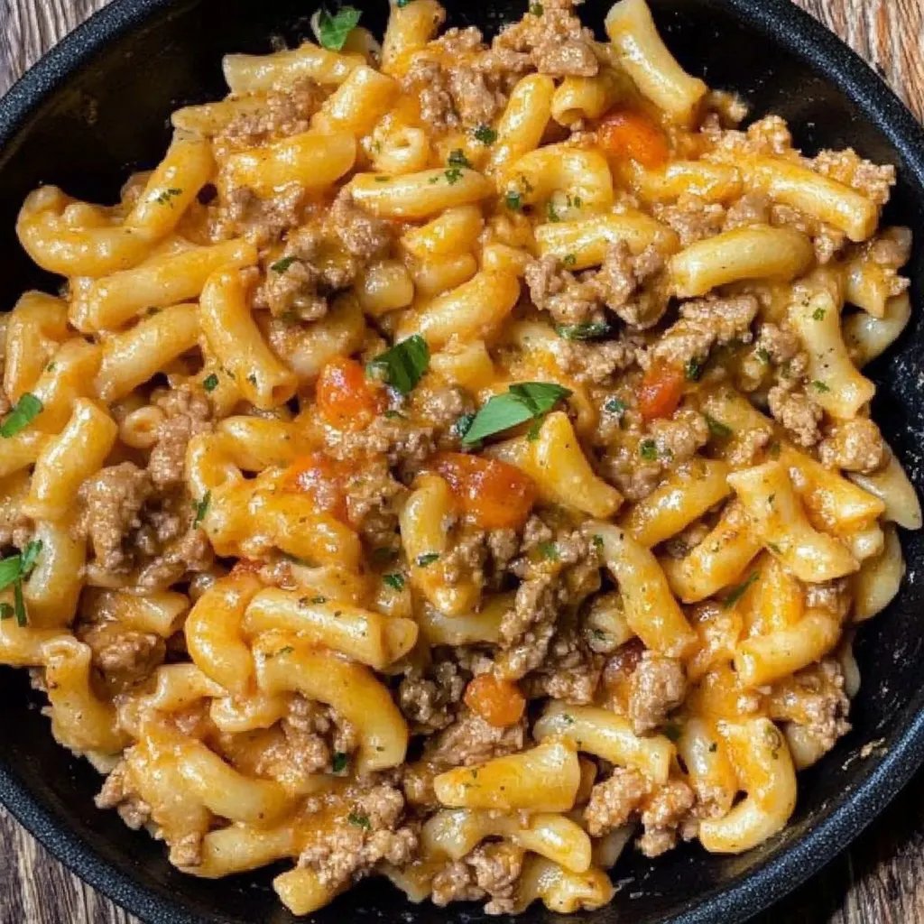 Cremige Taco-Pasta mit Makkaroni: Ein Unglaublich Ultimatives Rezept