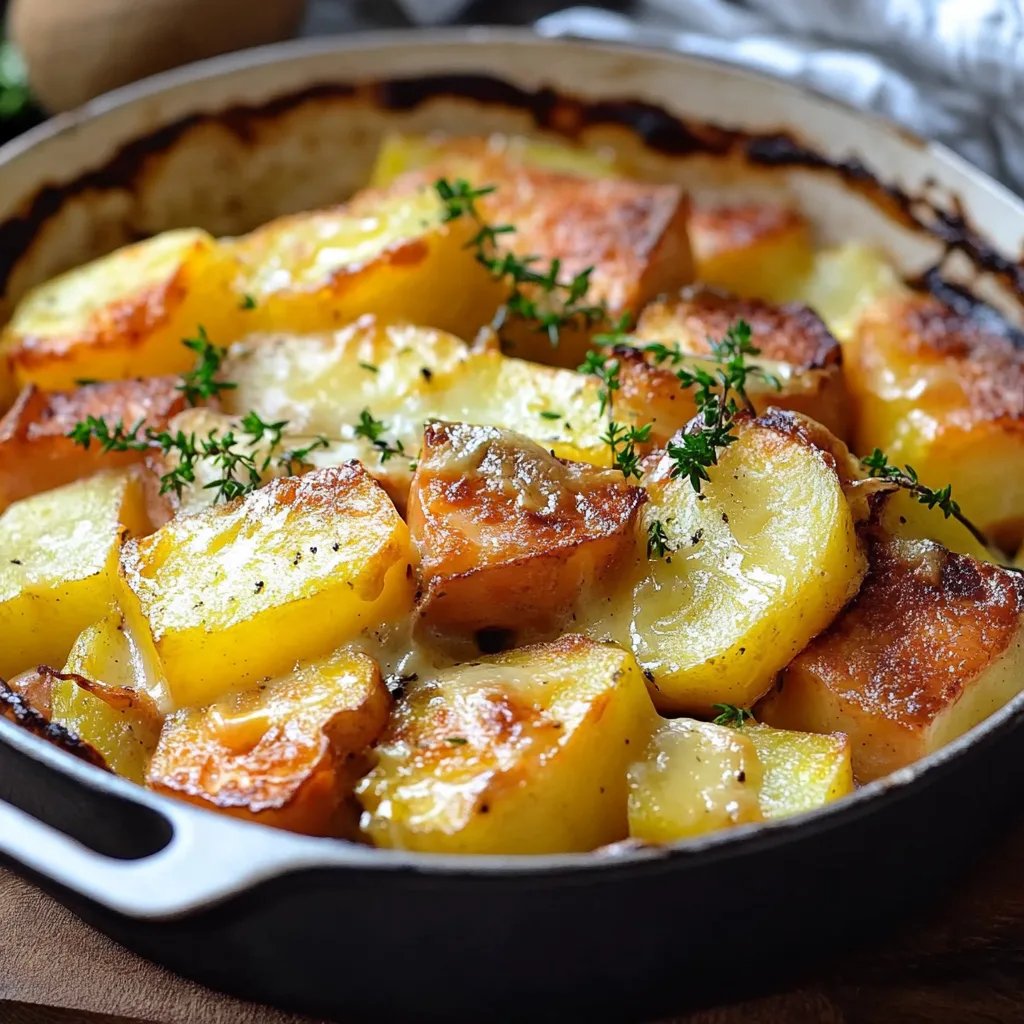 Kartoffel-Leberkäse-Pfanne: Ein Unglaubliches Ultimatives Rezept für 4 Personen