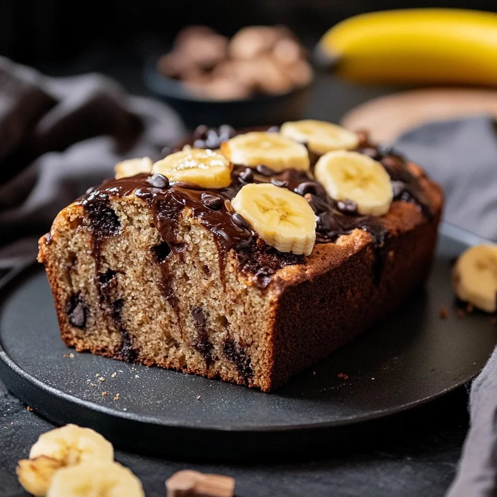 Bananenbrot mit Schokolade: Ein Unglaubliches Ultimatives Rezept