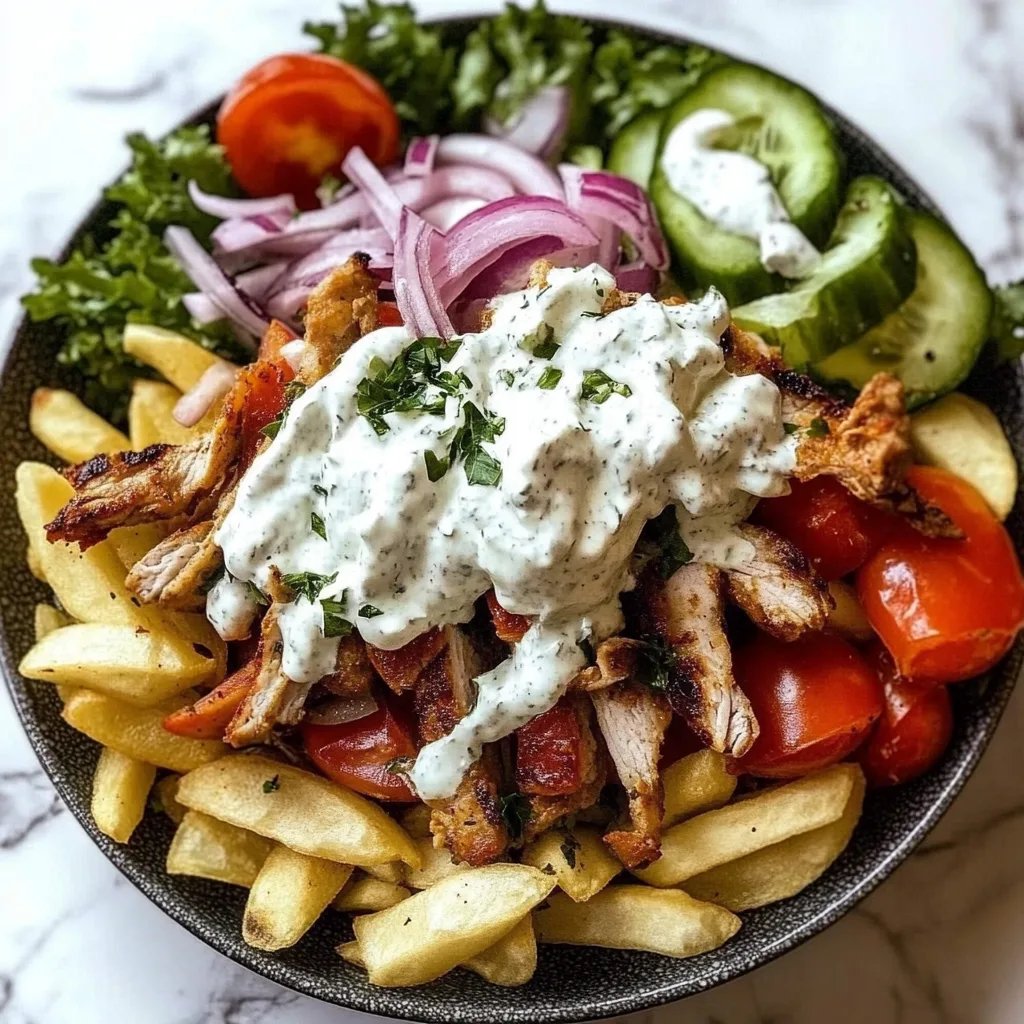 Kartoffel-Döner-Bowl: Ein Unglaubliches Ultimatives Rezept für 4 Personen
