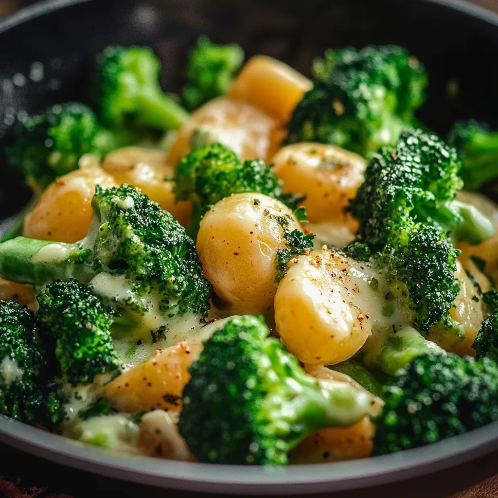 Cremiger Brokkoli und Kartoffeln: Ein Unglaublich Ultimatives Rezept für 4 Portionen