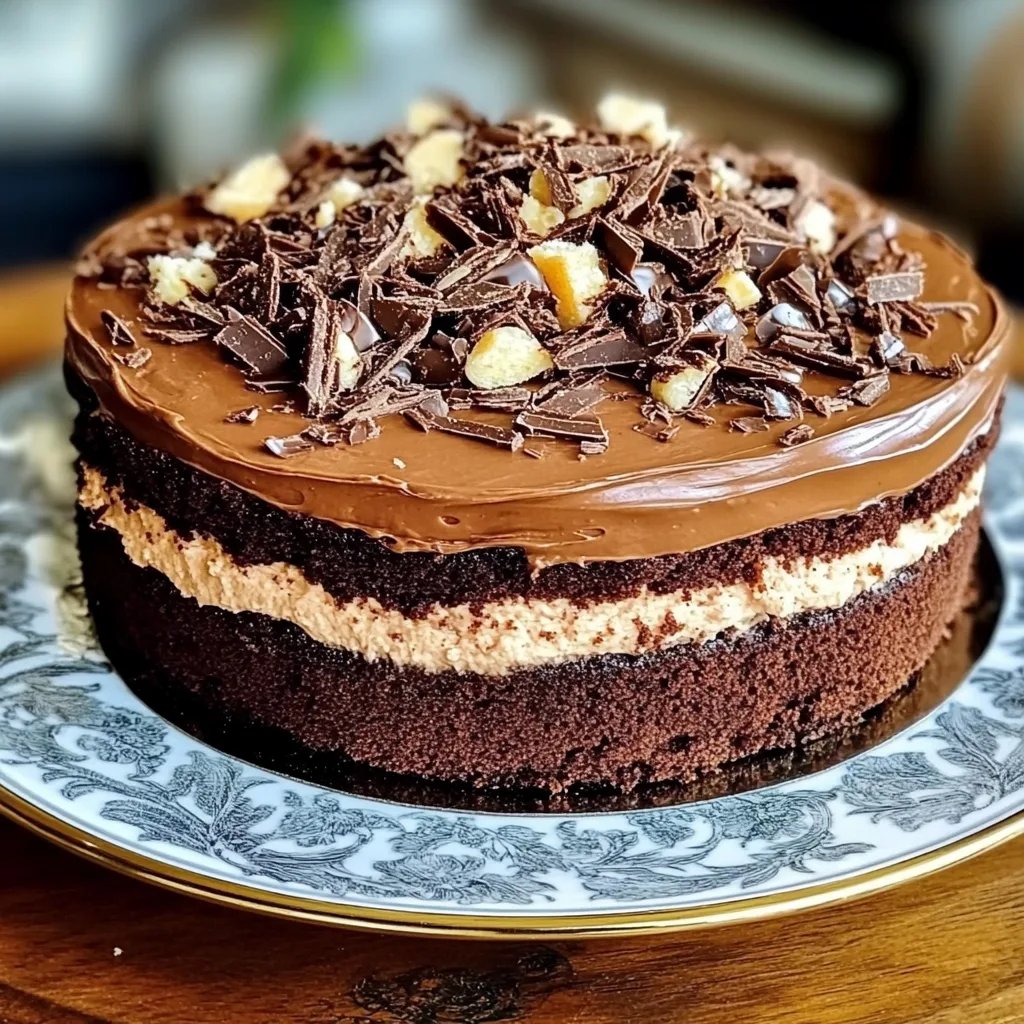 Schokoladenkuchen: Ein Unglaubliches Ultimatives Rezept für 10 Personen