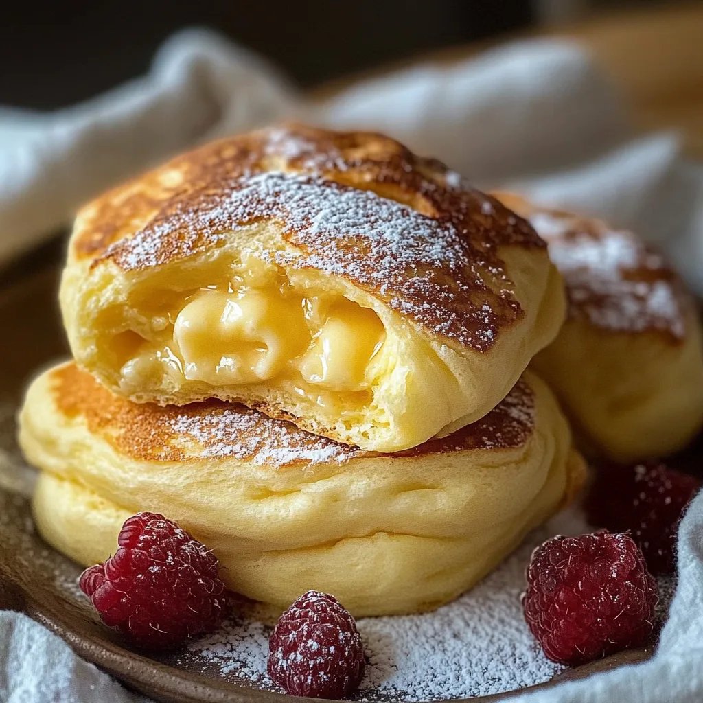 Fluffige Quark-Pfannkuchen ohne Mehl