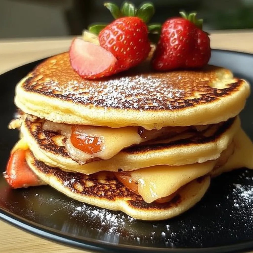 Mehlfreie Quarkpfannkuchen: Unglaublich einfaches ultimativen Rezept