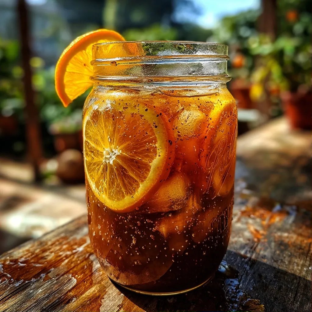 Cold Brew Orange