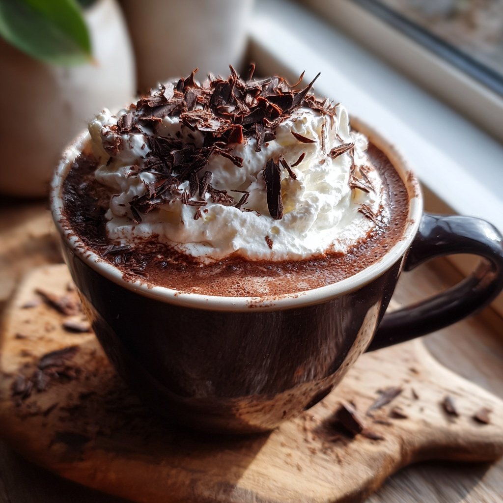 Heiße Schokolade – der cremige Genuss für die Seele