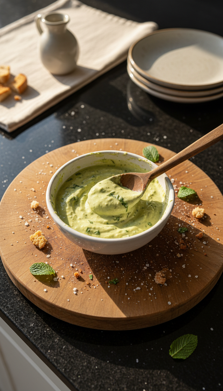 Avocado Minz Aioli Sauce