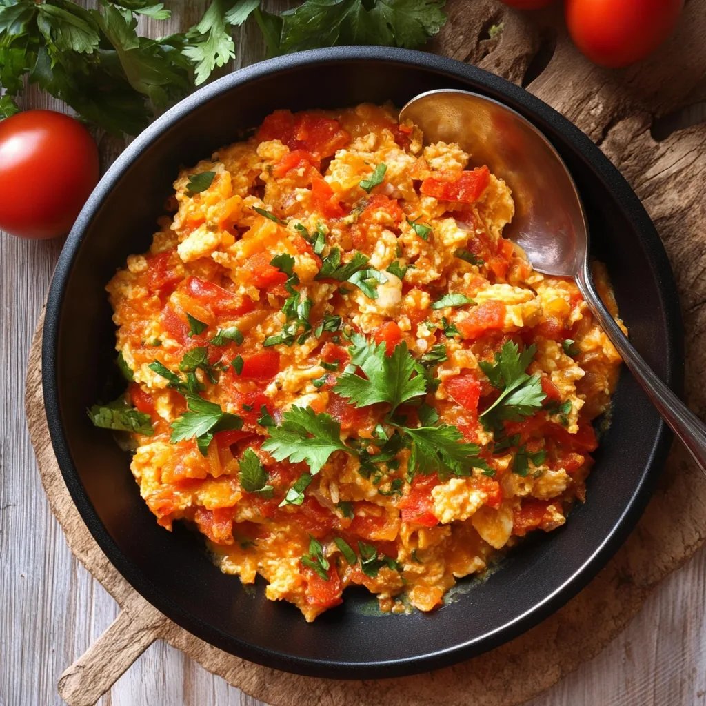 Menemen Rührei: Ein Unglaubliches Ultimatives Rezept für ein köstliches Frühstück