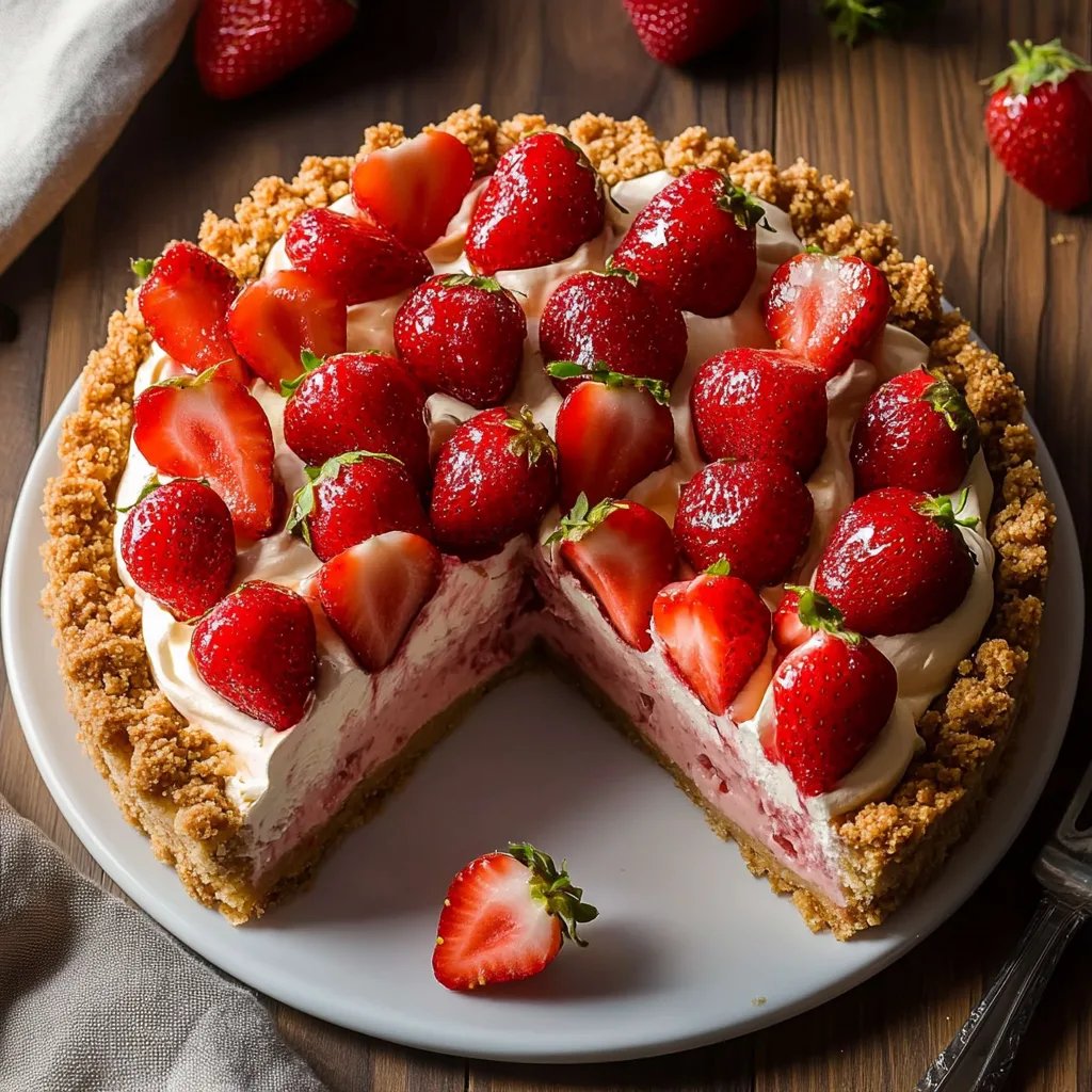 Erdbeer-Crunch-Käsekuchen: Ein Unglaubliches Ultimatives Rezept