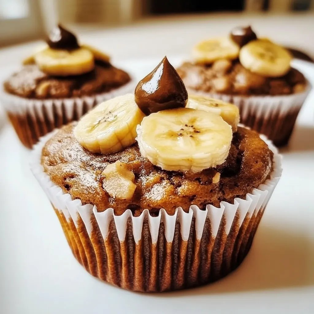 Erdnussbutter-Bananen-Muffins: Ein Unglaubliches Ultimatives Rezept