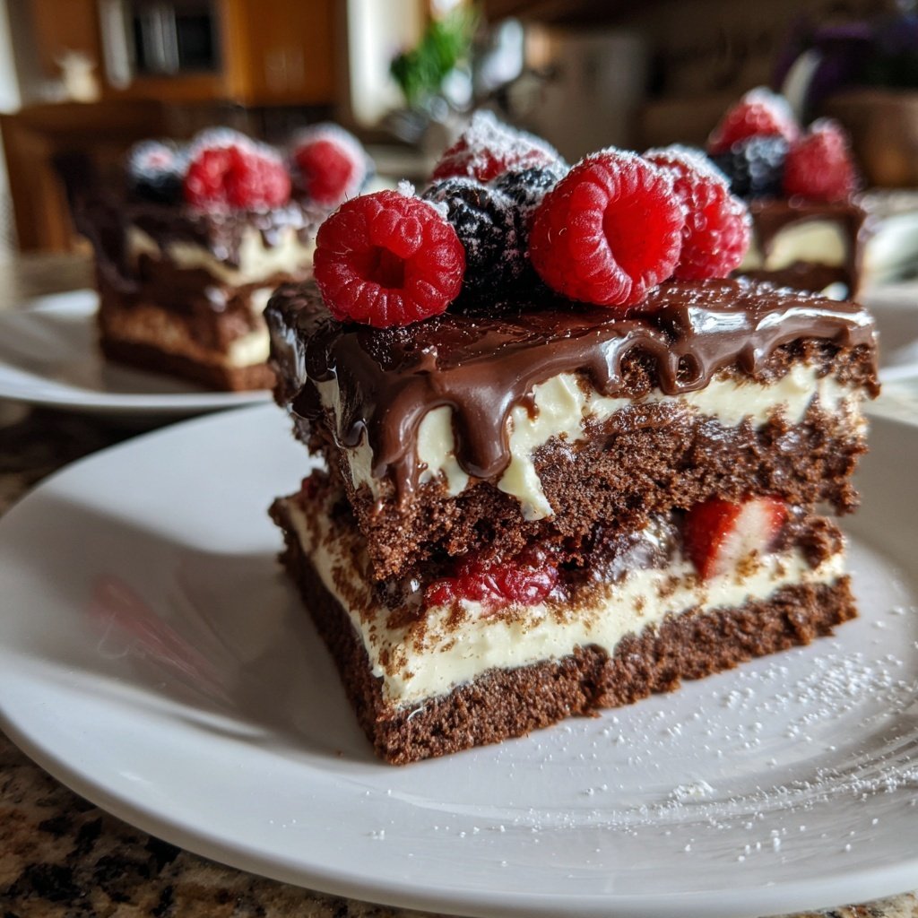 Galentine’s Schokoladen Genusskuchen