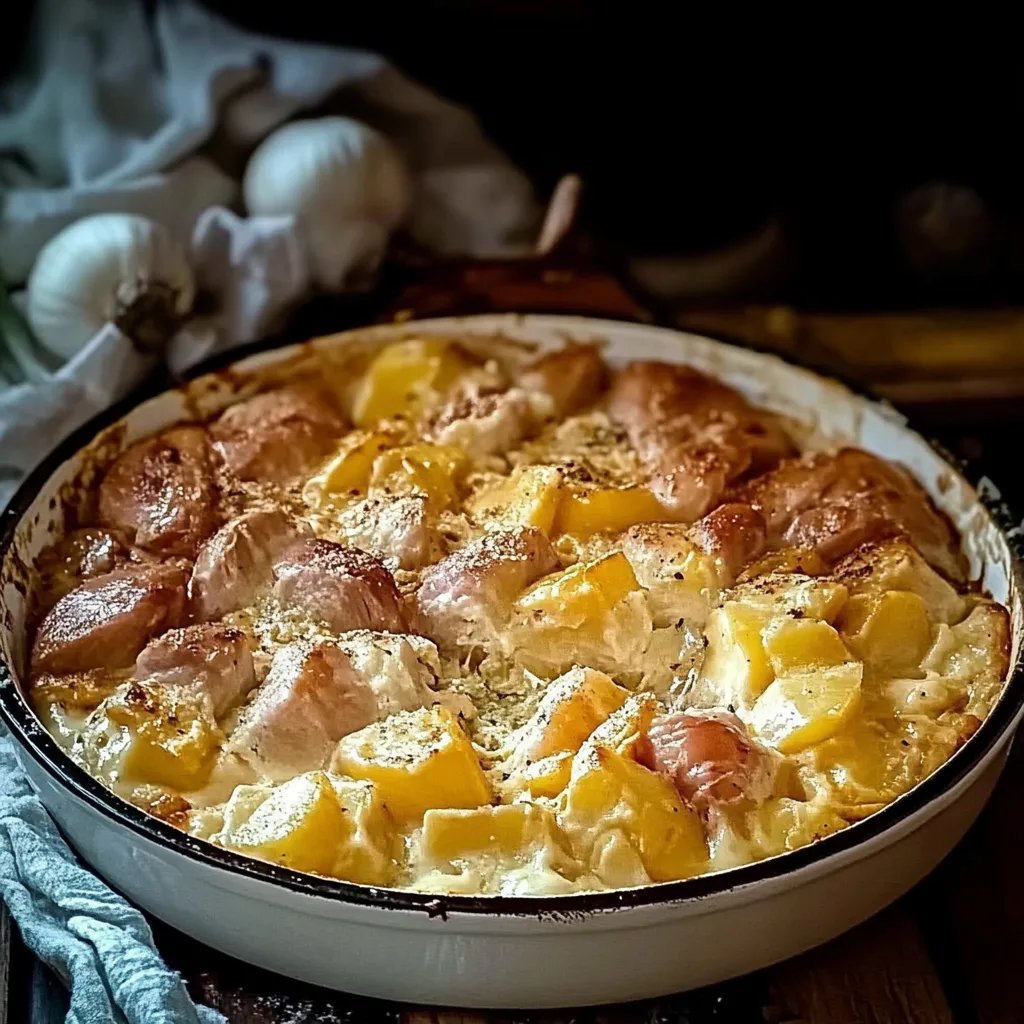 Hähnchen-Kartoffel-Gratin: Ein Unglaubliches Ultimatives Rezept