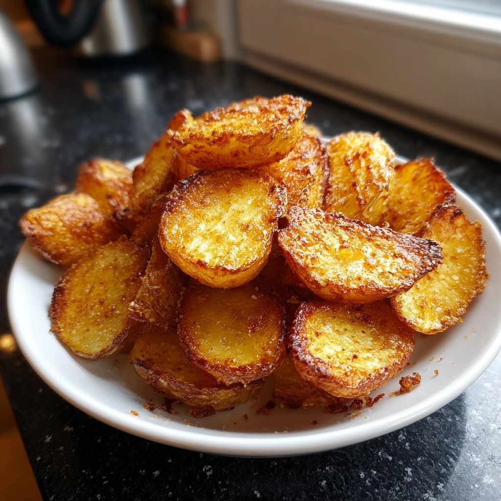 Ofenpommes aus der Heißluftfritteuse