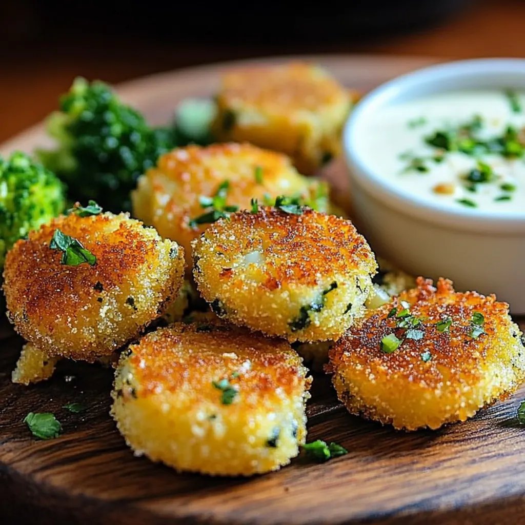 Knusprige Brokkoli-Käse-Nuggets: Ein Unglaubliches Ultimatives Rezept