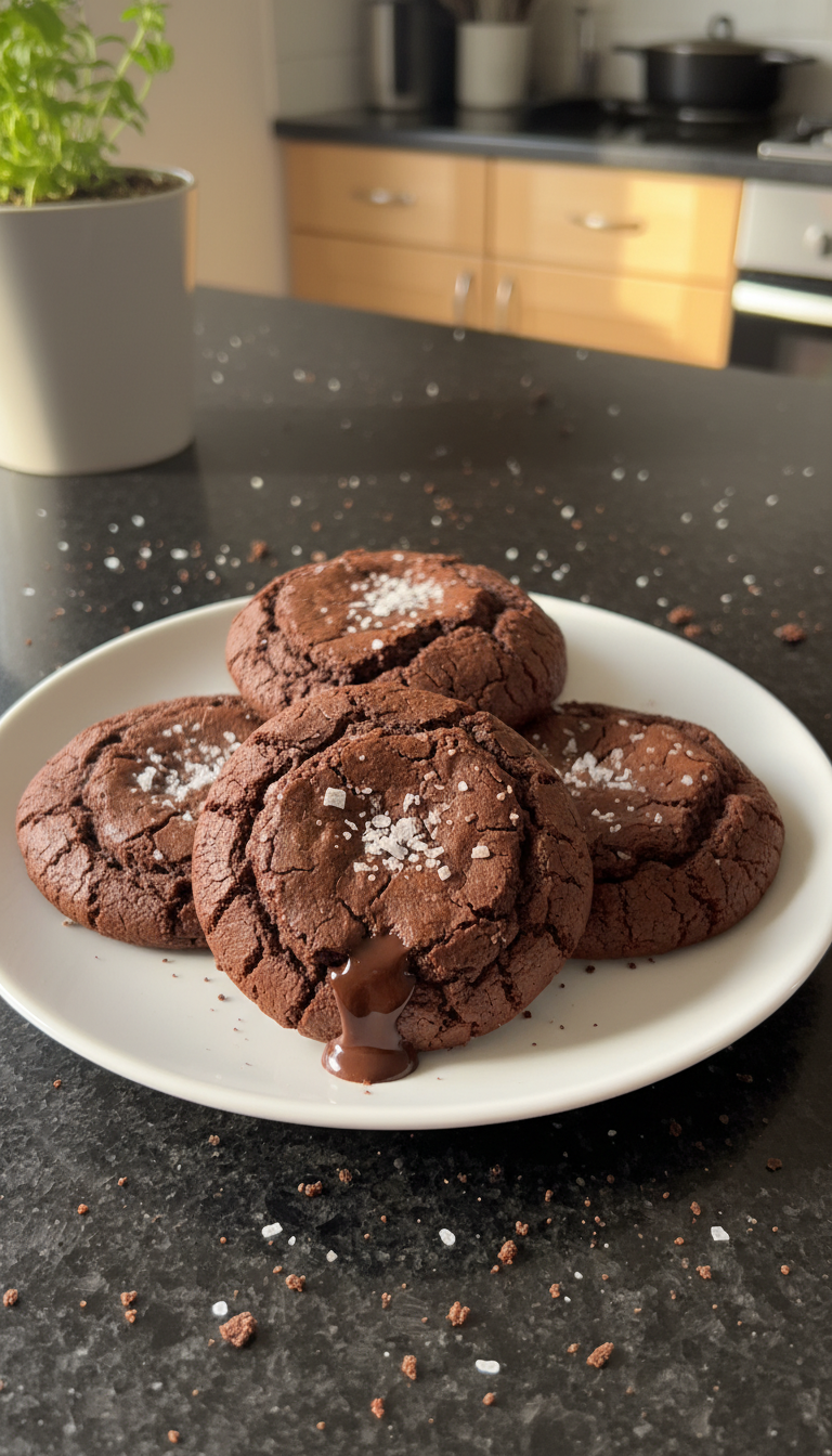 Köstliche Sauerteig Brownie Kekse​