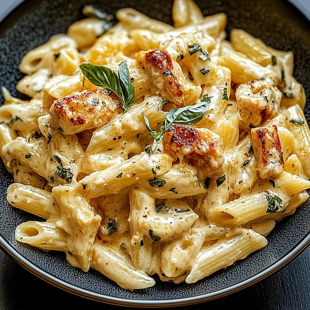 Hähnchen-Pasta: Ein Unglaubliches Ultimatives Rezept für Genusssuchende