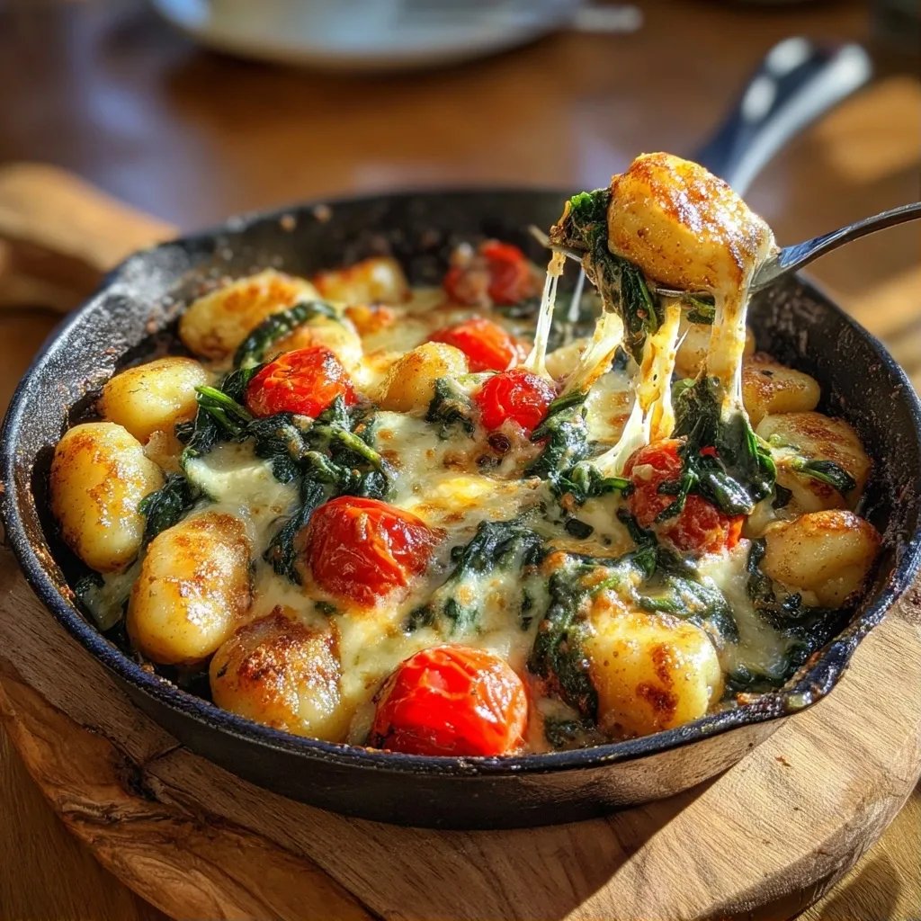 One Pan Gnocchi