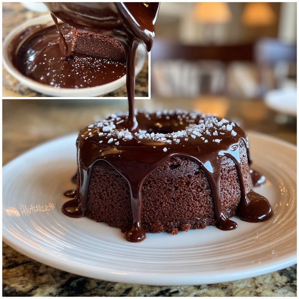 Cremige italienische Schokolade