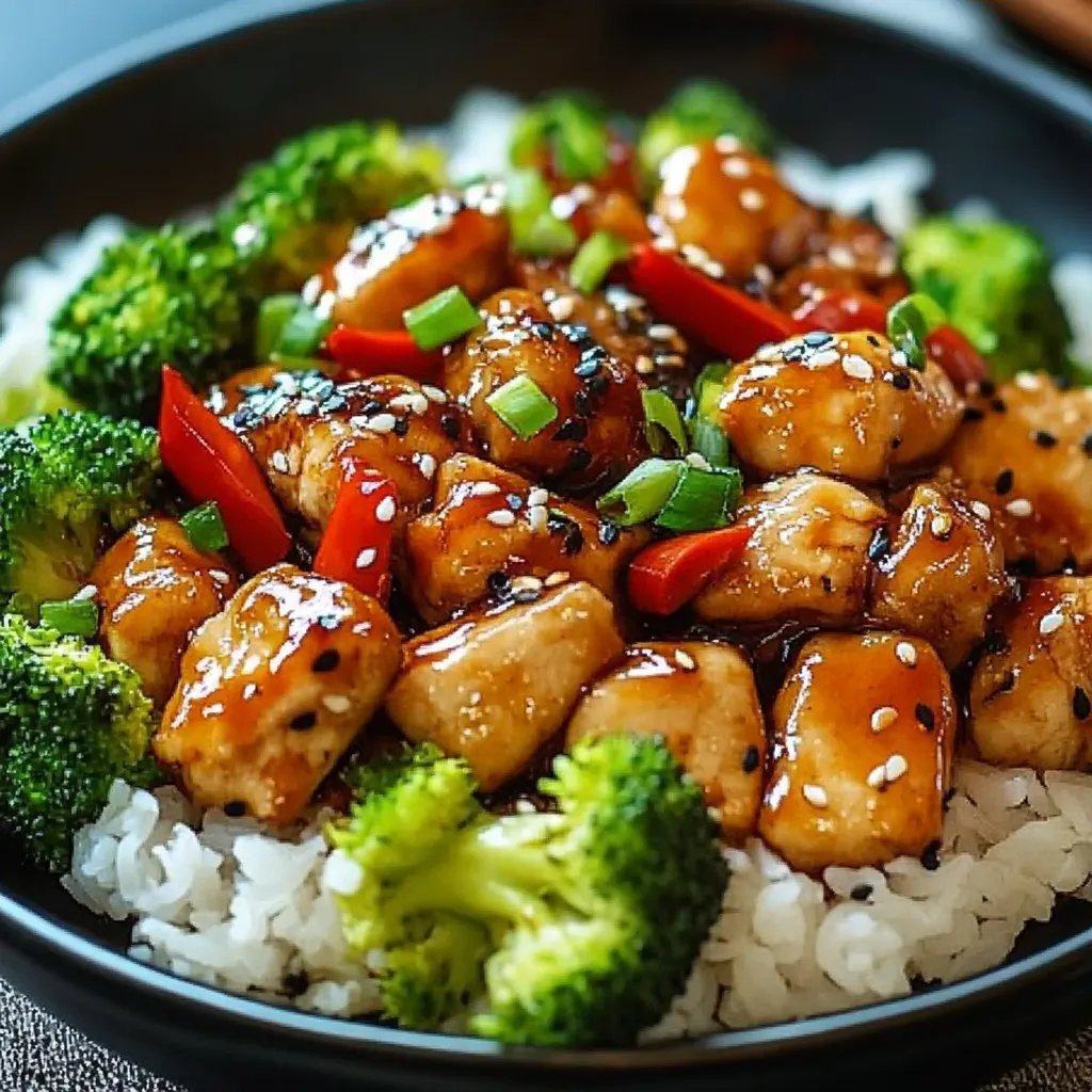 Huhn Teriyaki mit Brokkoli und Reis: Ein Unglaubliches Ultimatives Rezept
